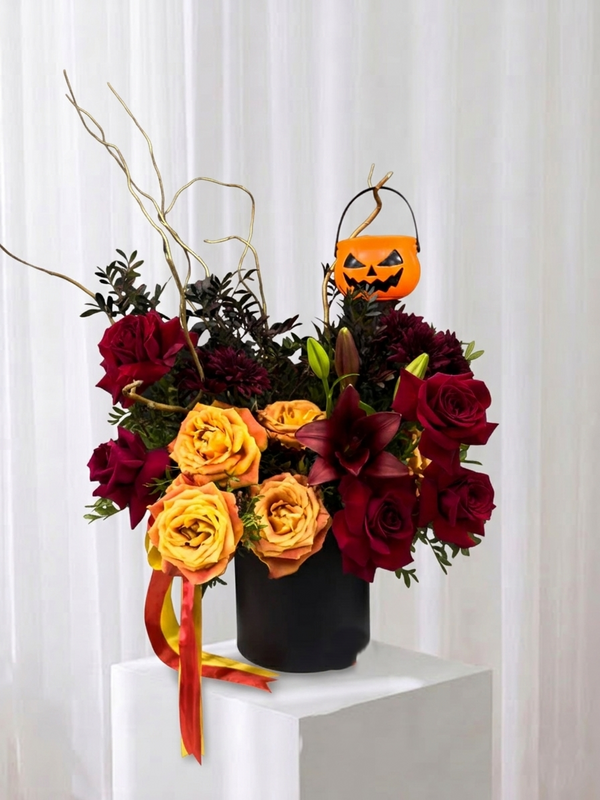 Halloween Spooky Bloom Delight