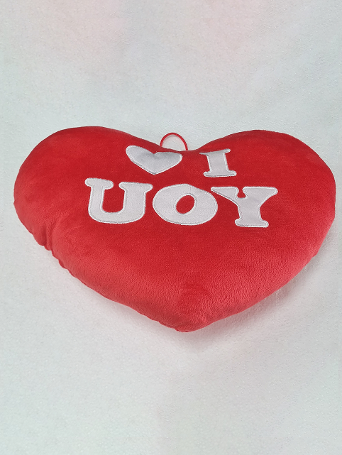 Love Shape Pillow