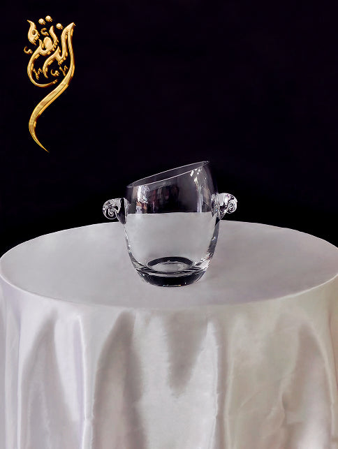 Special glass flower vase - Flower Point Dubai