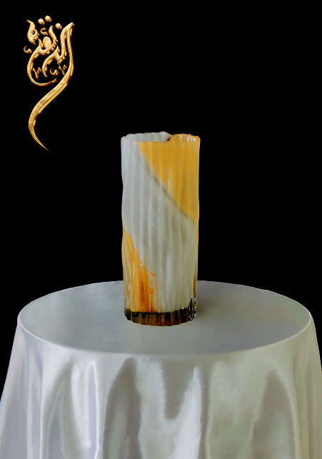 Coloured cylinder flower vase - Dubai
