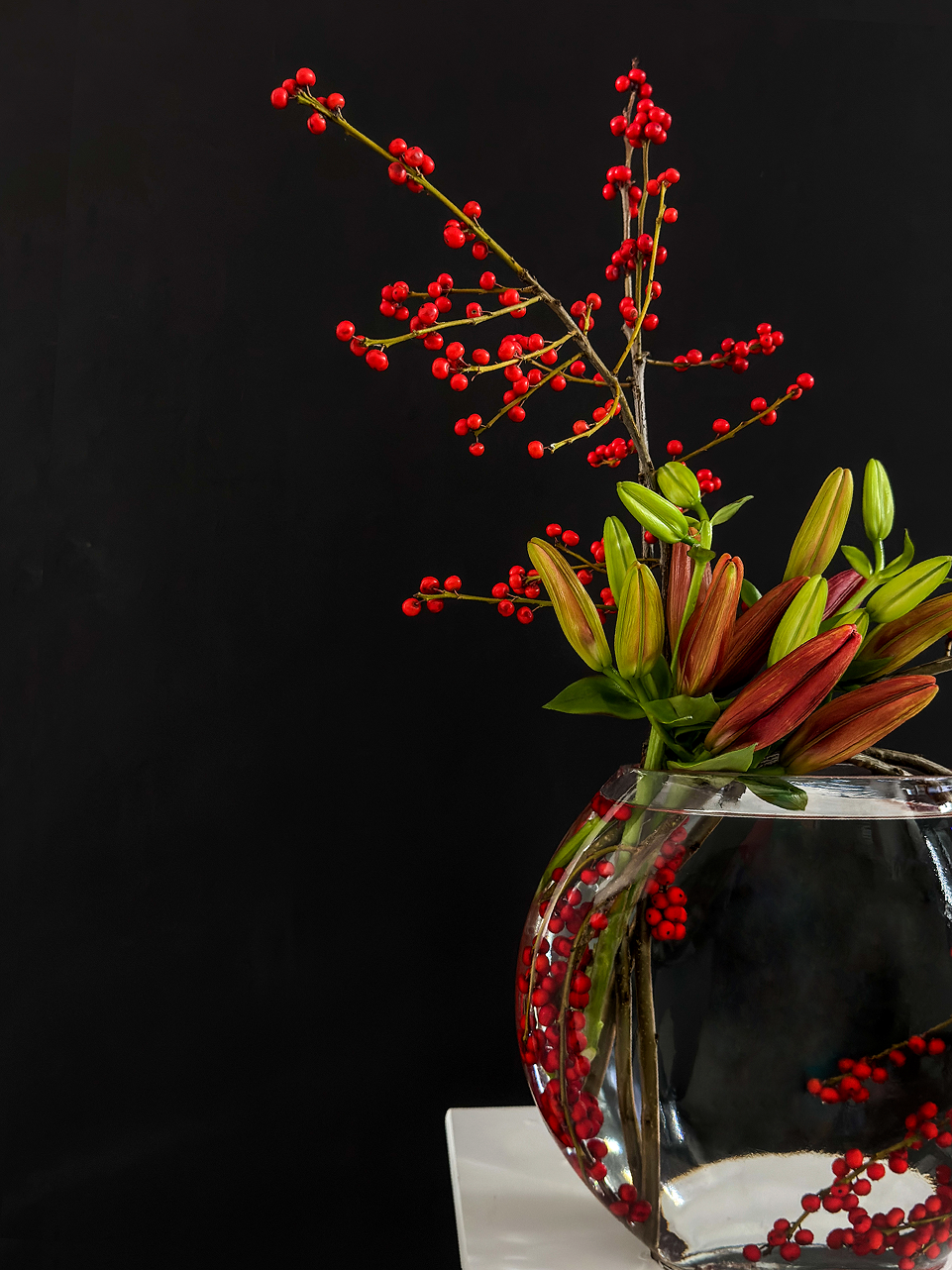 Berry Luxe Arrangement