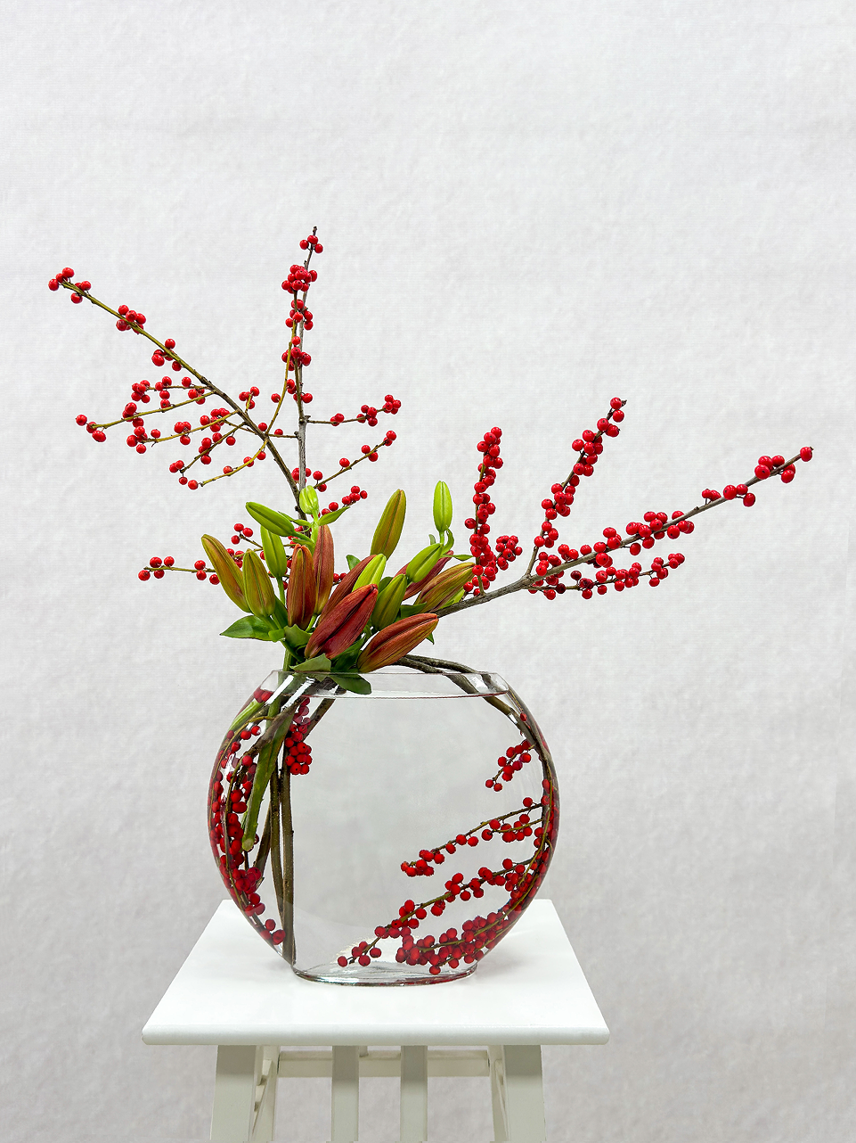 Berry Luxe Arrangement