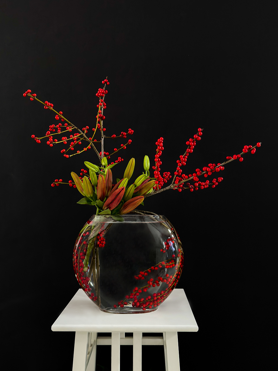 Berry Luxe Arrangement