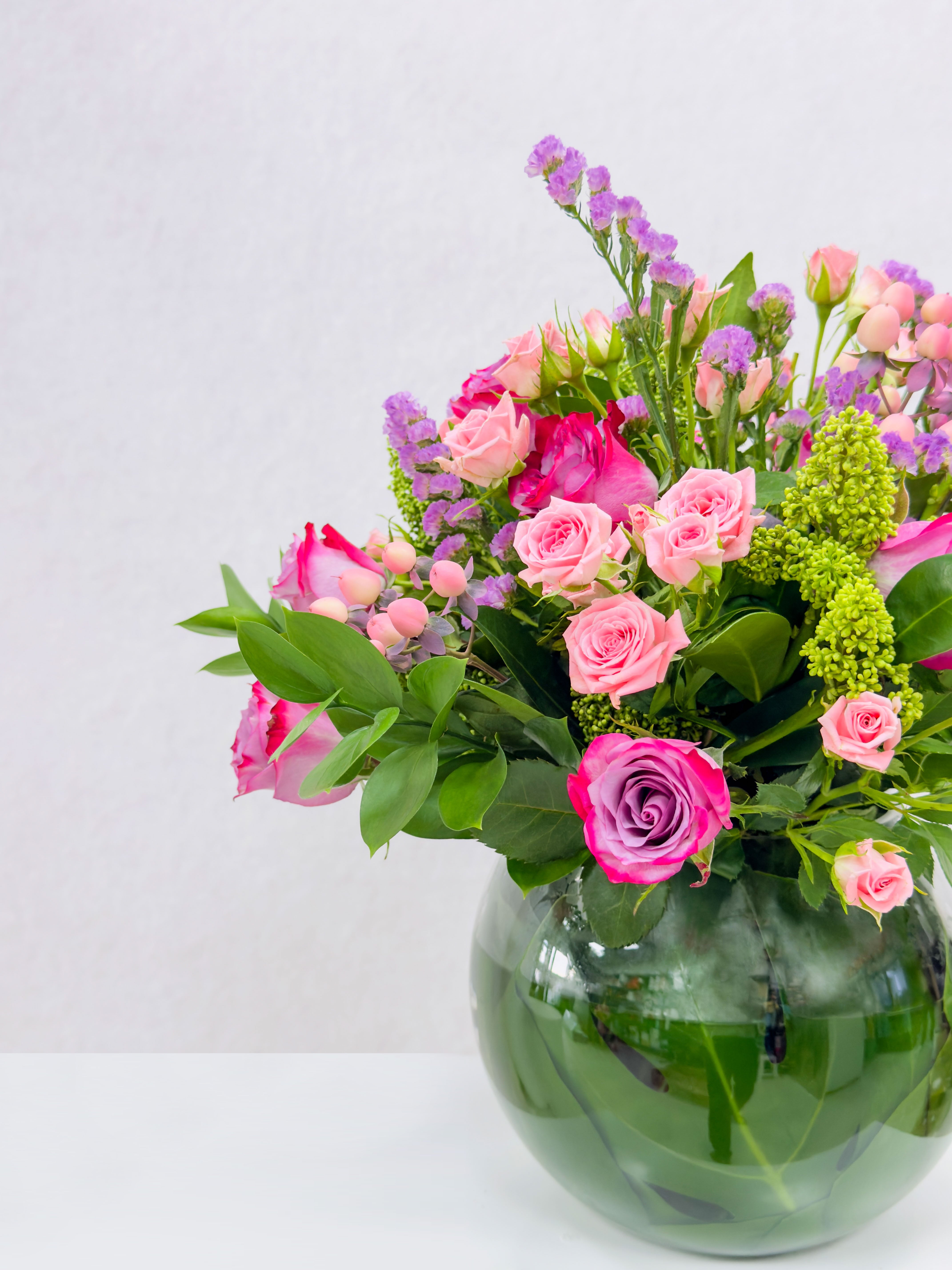 Blush Harmony Circular