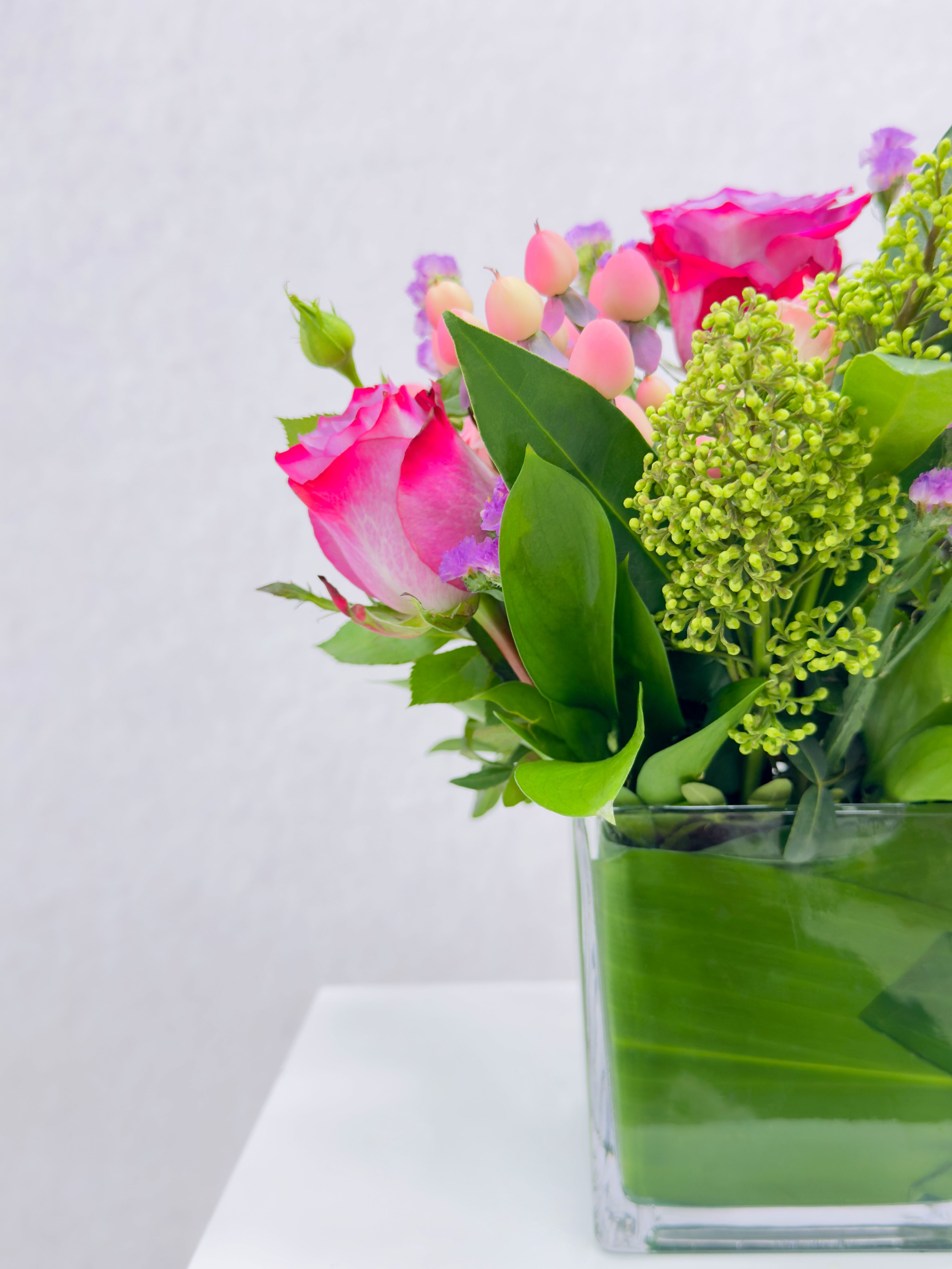 Flower point Blush Harmony