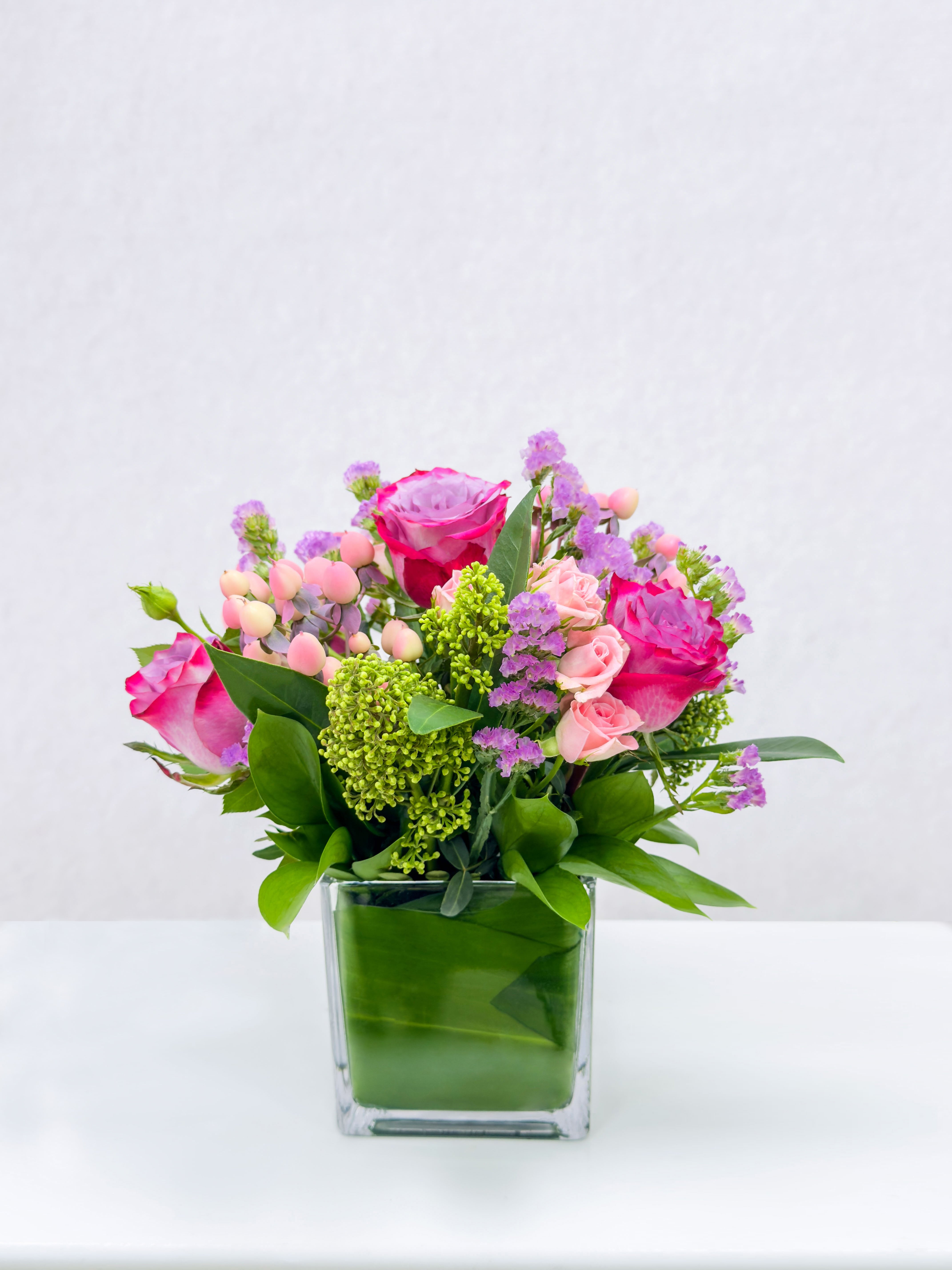 Flower point Blush Harmony