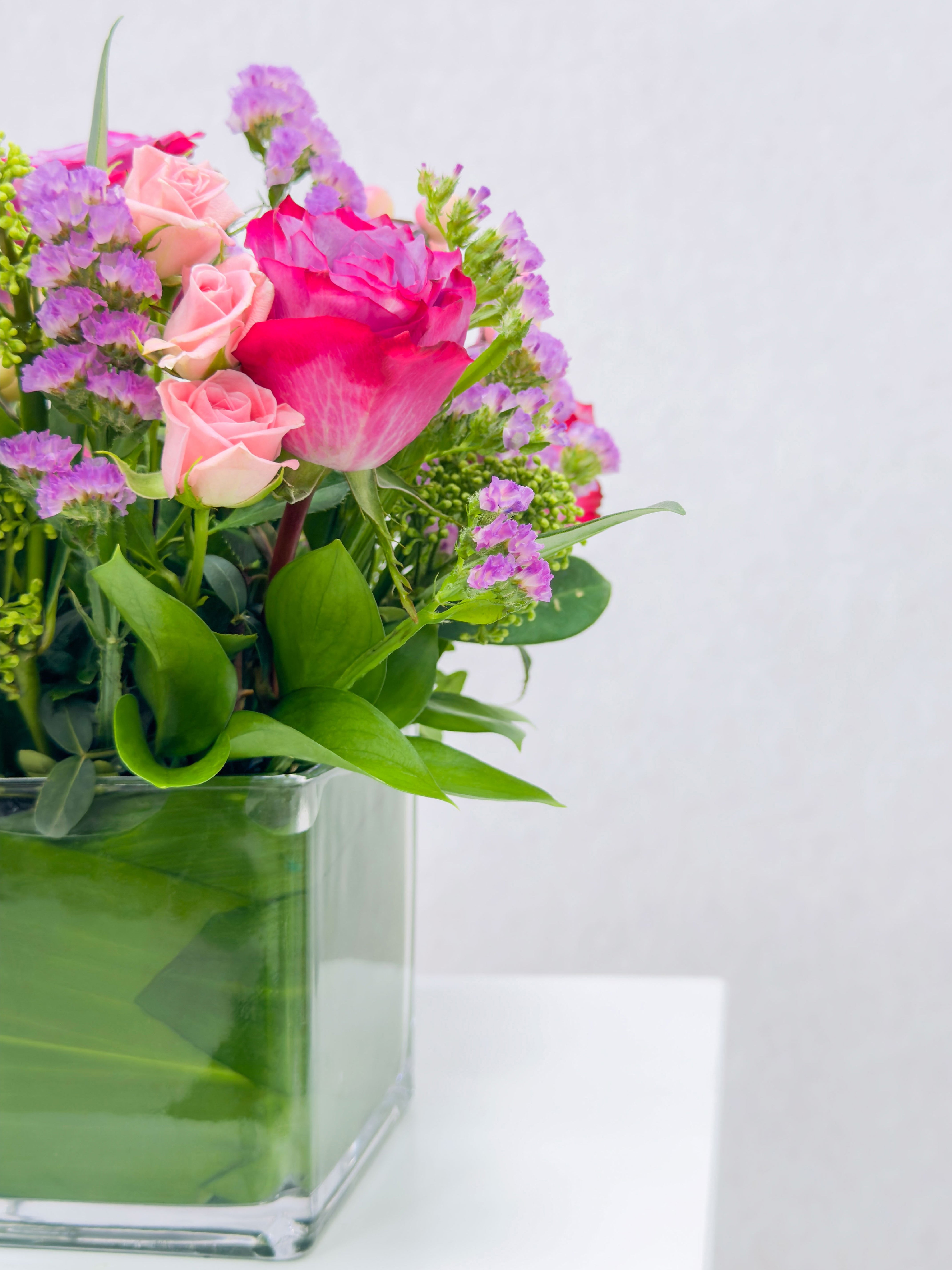 Blush Harmony Square