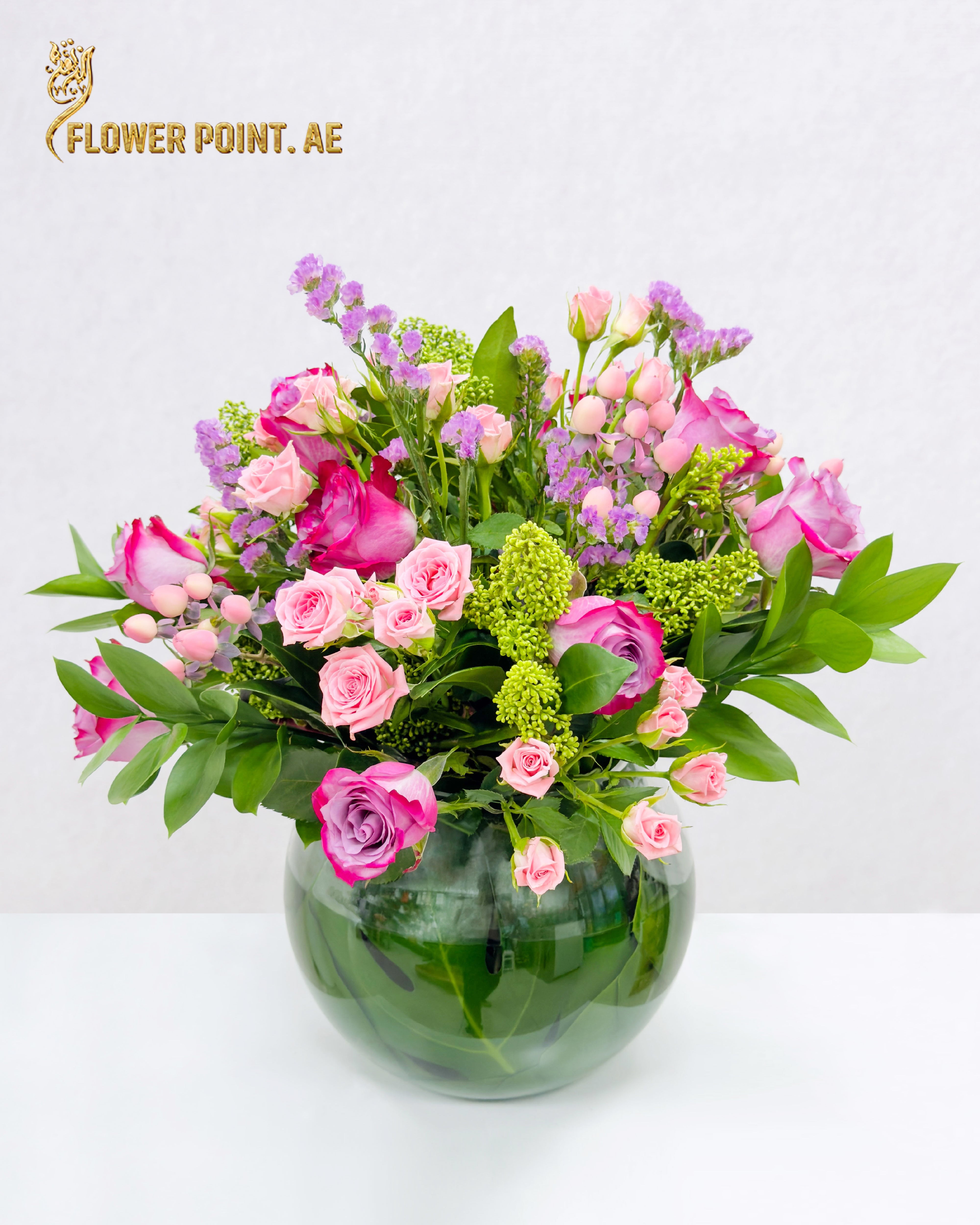 Blush Harmony Circular