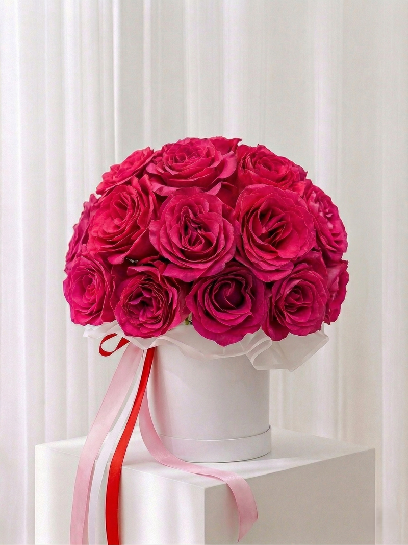 Fuchsia Dream Roses