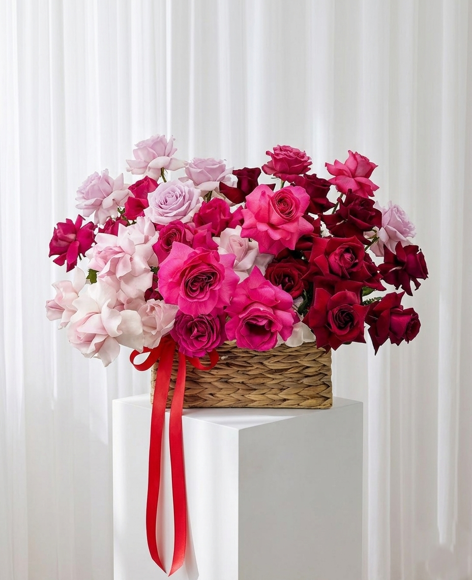 Shades of Love Basket