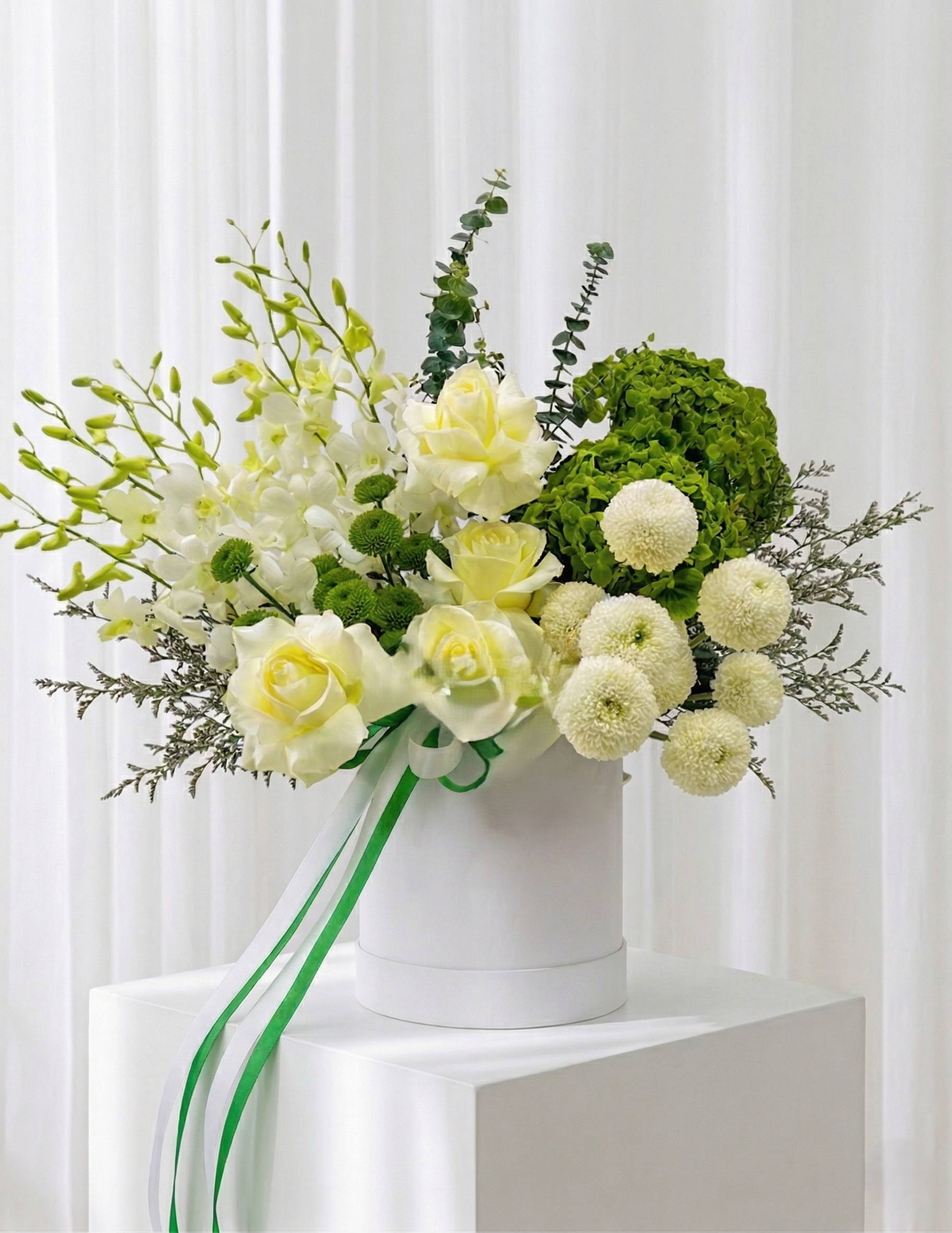 Morning Flowers