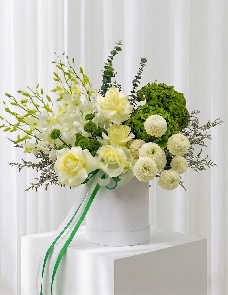Morning Flowers