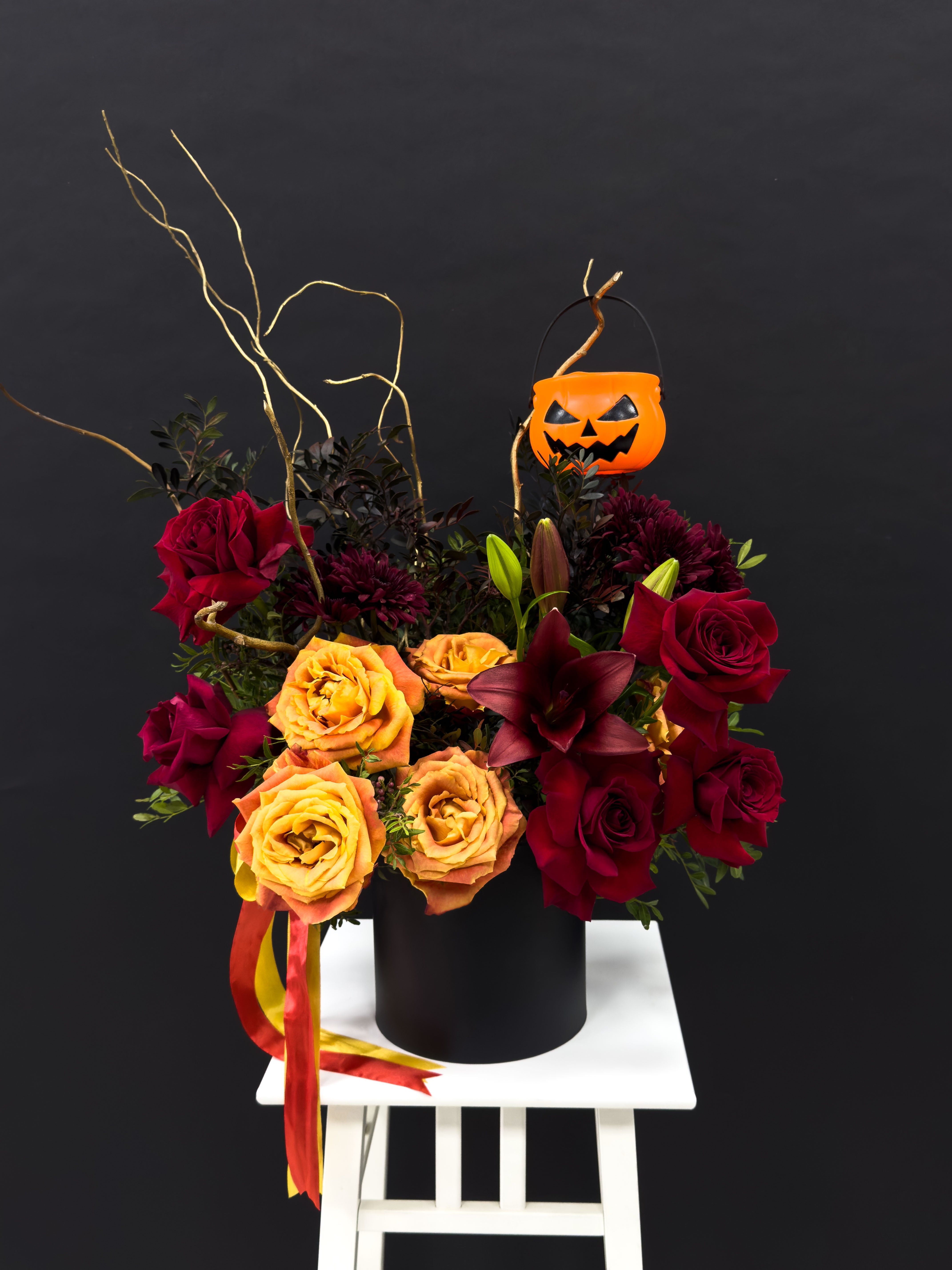 Halloween Spooky Bloom Delight