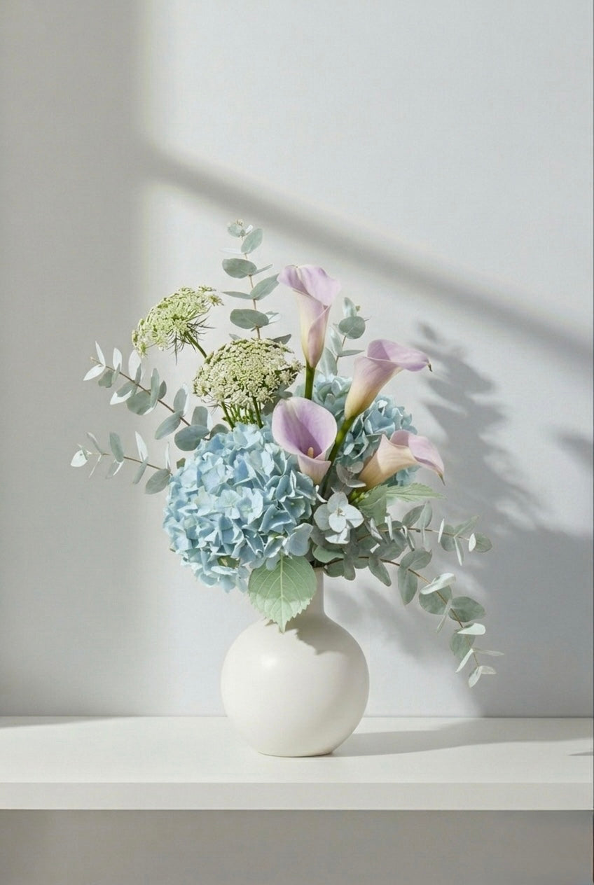 Serene Pastels Floral Arrangement