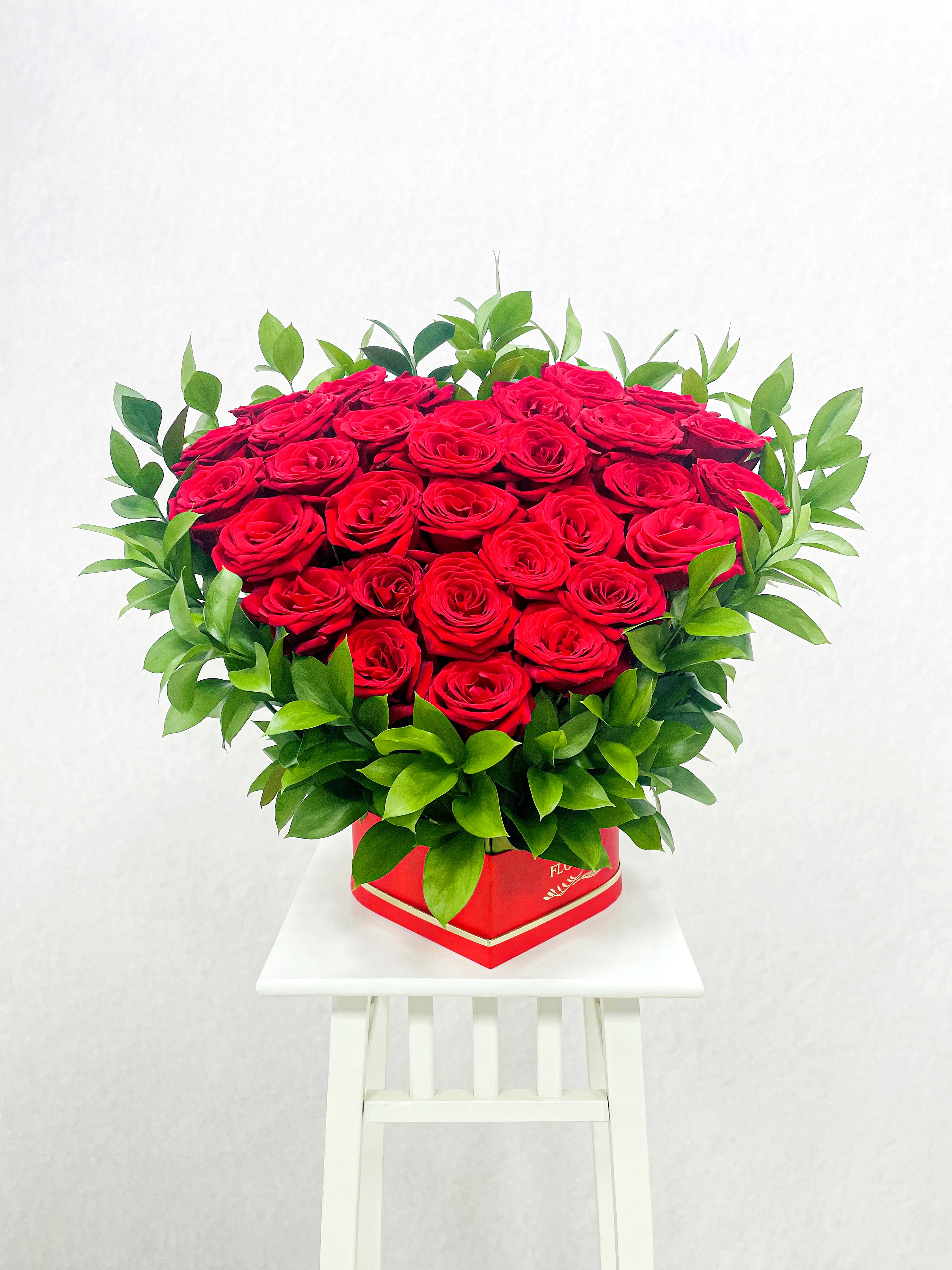 Endless Love Roses Box