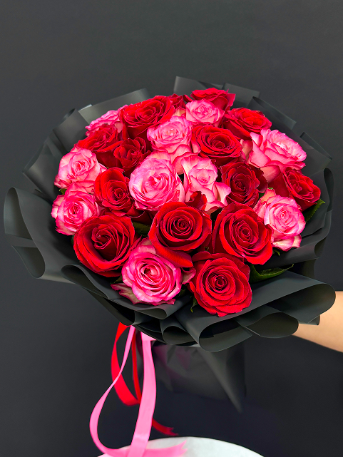 Red Fuchia Mix
