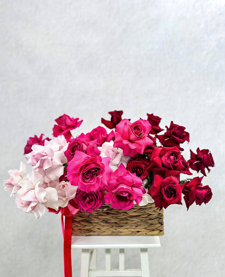 Shades of Love Basket
