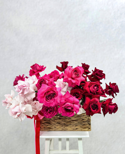 Shades of Love Basket