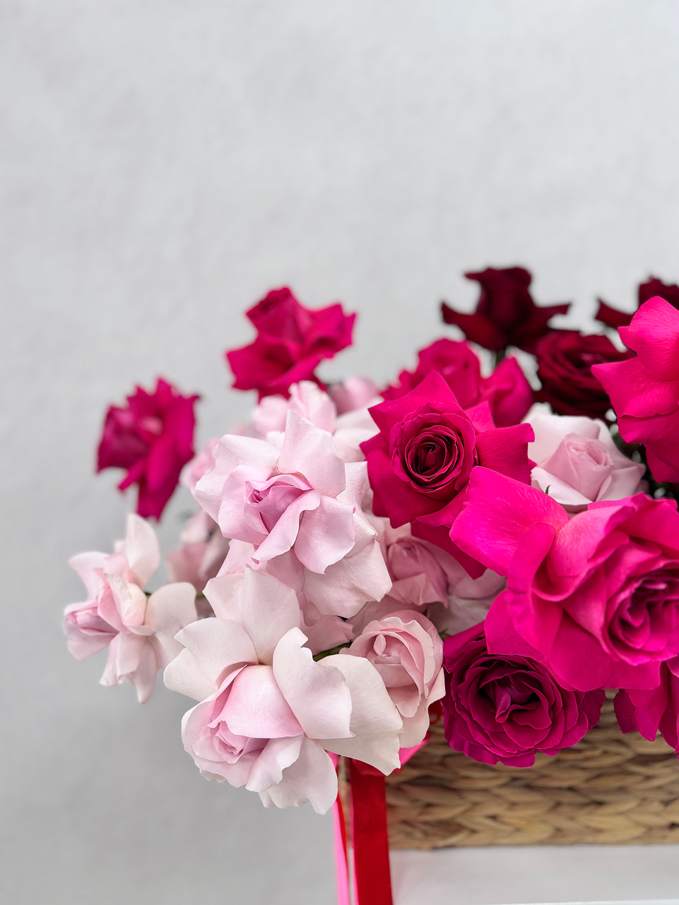 Shades of Love Basket