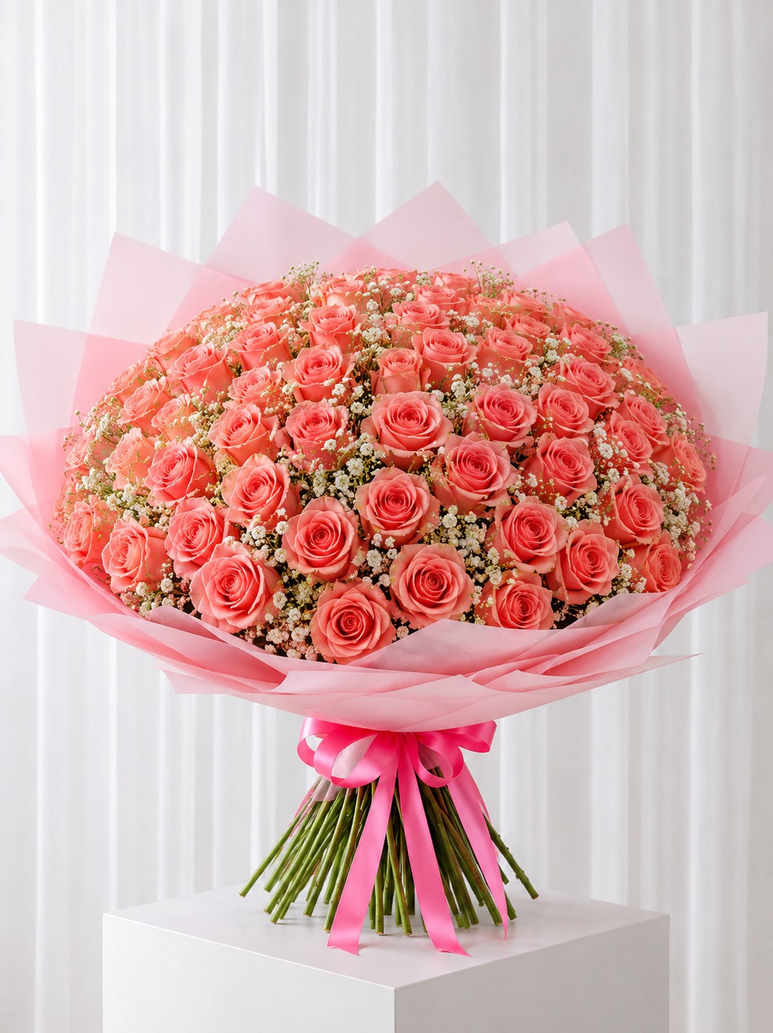 Eternal Blush Bouquet