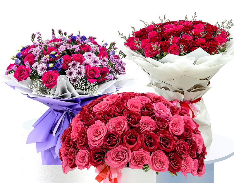 Luxury Flower Bouquets Dubai